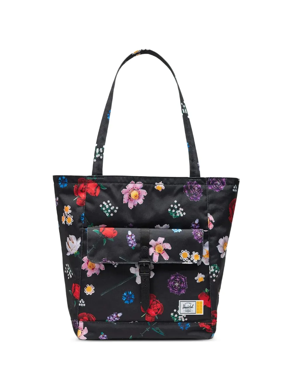 Herschel Supply Co. x LEGO® Borsa tote Retreat - Nero