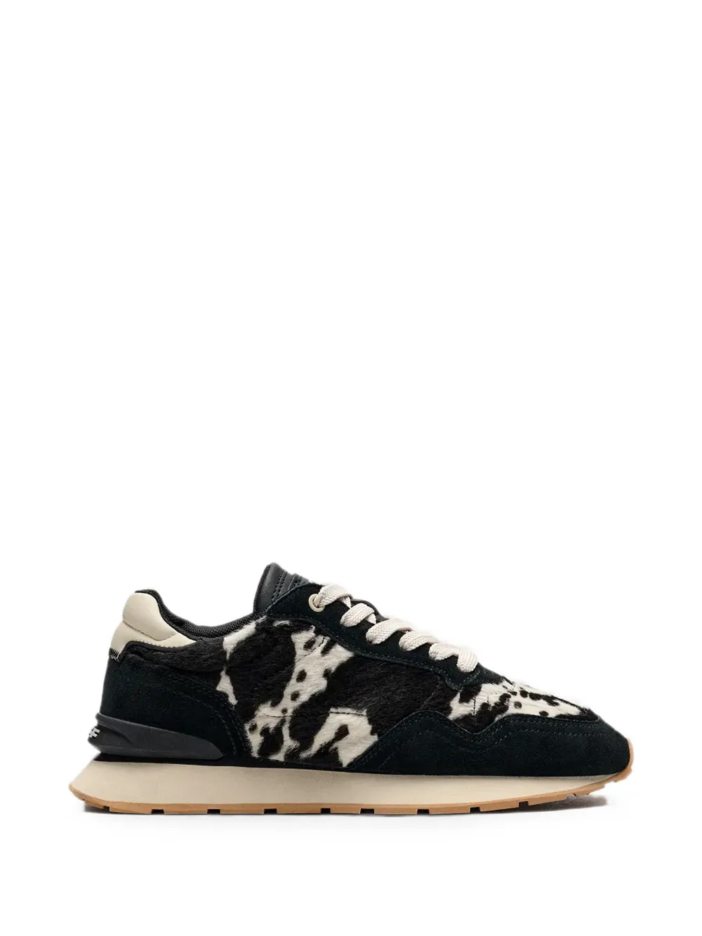 Hoff City Sneakers mit Animal-Print - Schwarz