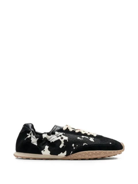 Hoff Bridge animal-print paneled sneakers
