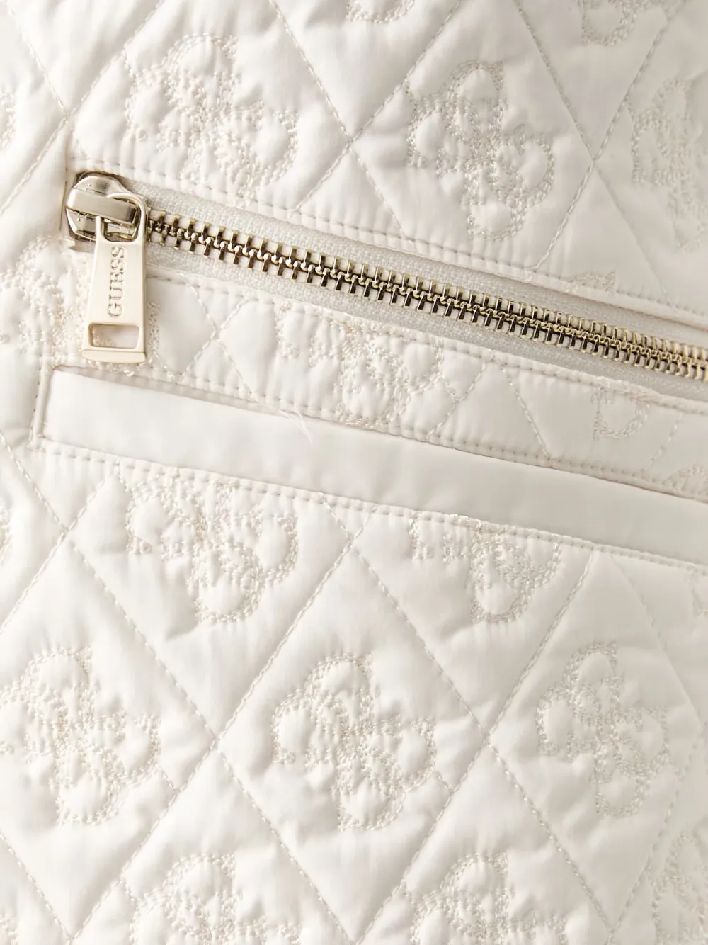 GUESS USA Jack met logo Beige