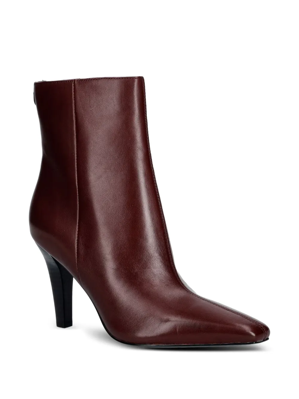 GUESS USA Enkellaarzen met puntige neus Rood