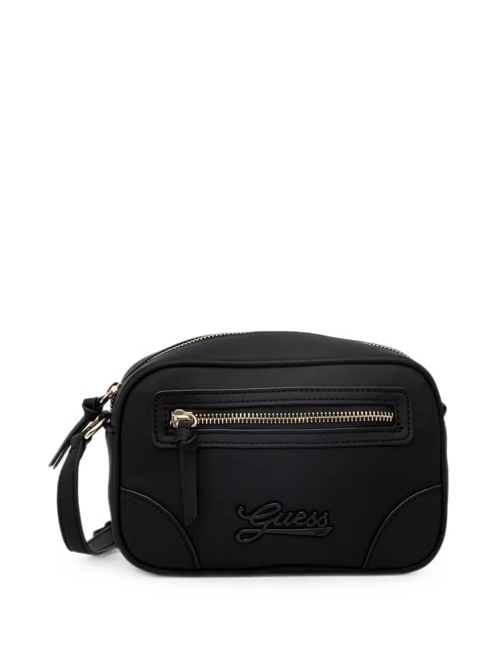 guess kids Schoudertas met logoplakkaat Zwart