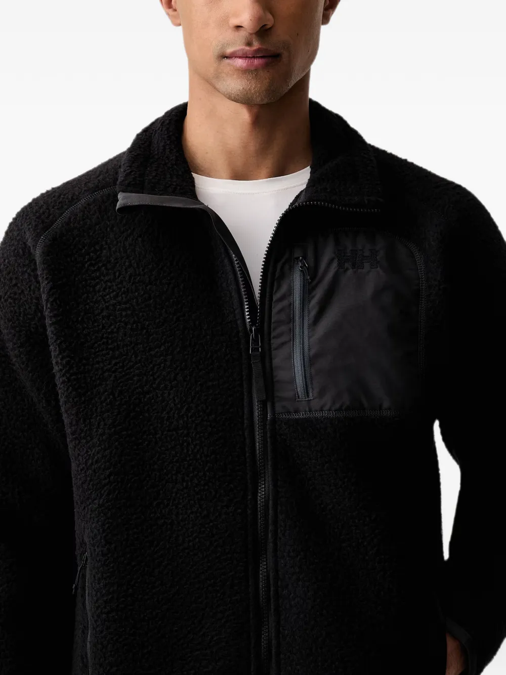 Helly Hansen Panorama fleece sweater met rits Zwart