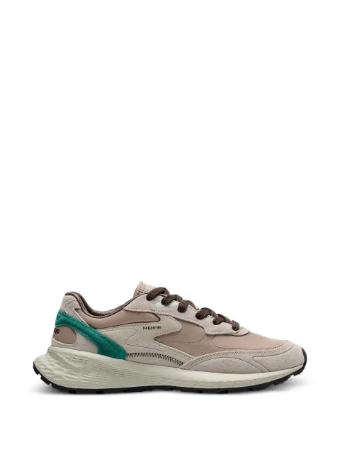 Hoff City MKII suede-panelled sneakers