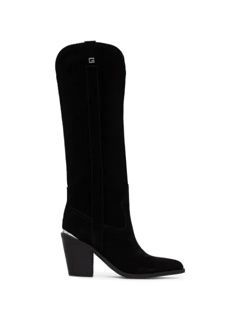 GUESS USA botas estilo western con bordado