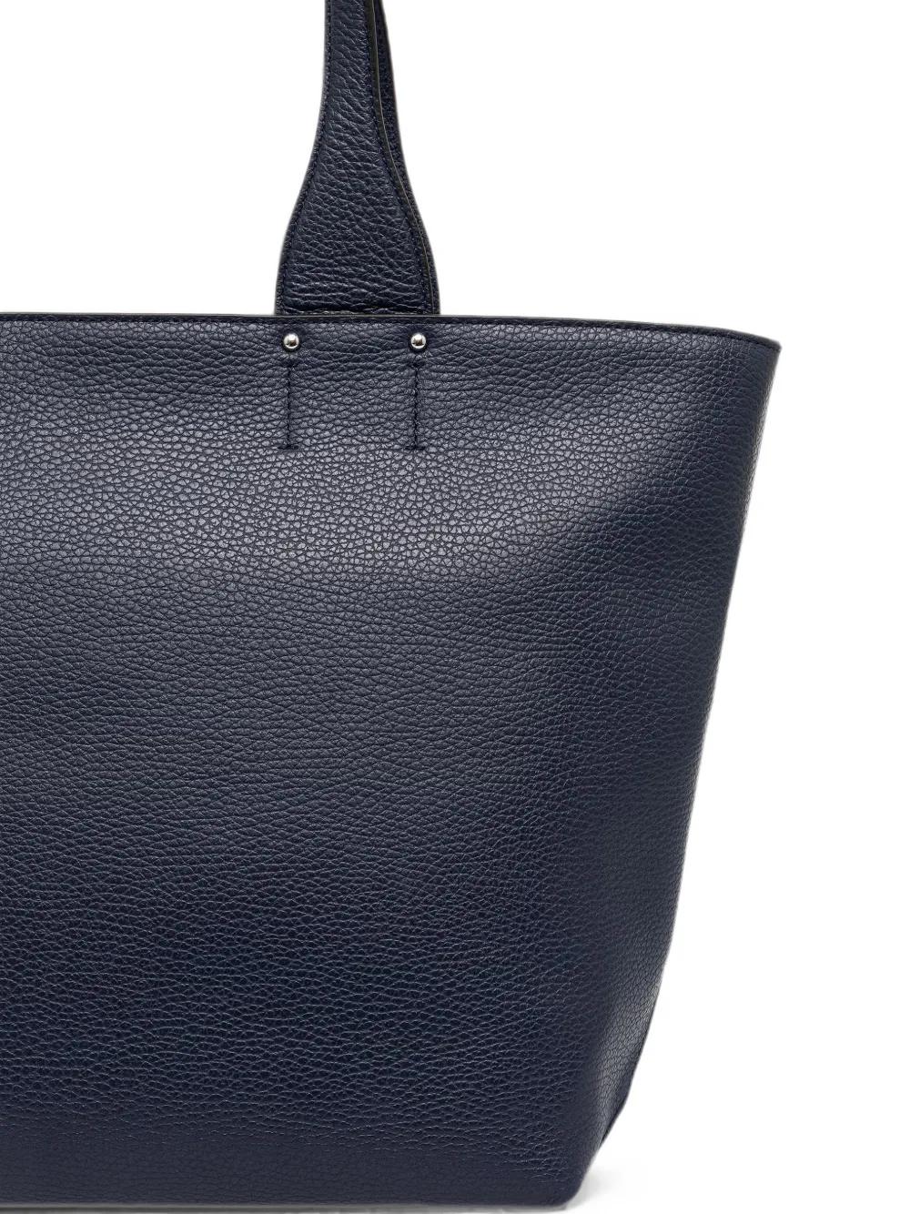 GIANNI CHIARINI Barbara leren shopper Blauw