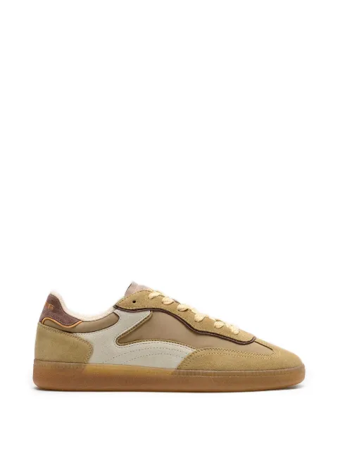 Hoff Park suede-panelled sneakers
