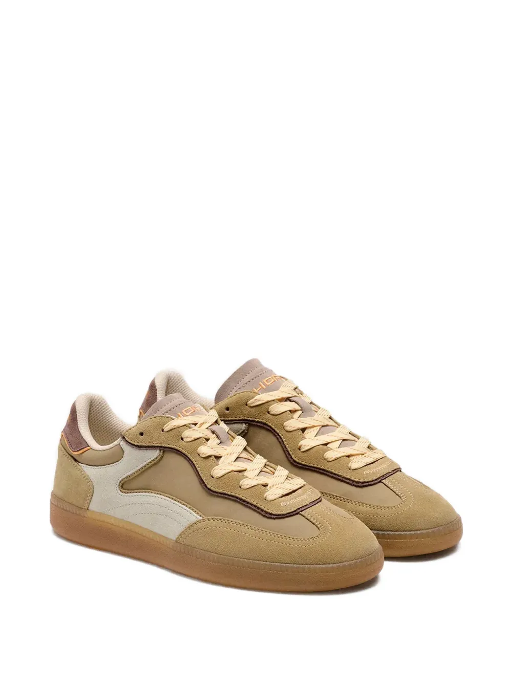 Hoff Park sneakers met suède vlakken Beige