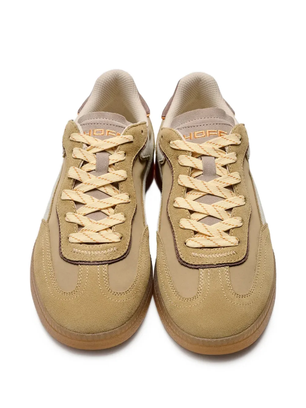 Hoff Park sneakers met suède vlakken Beige