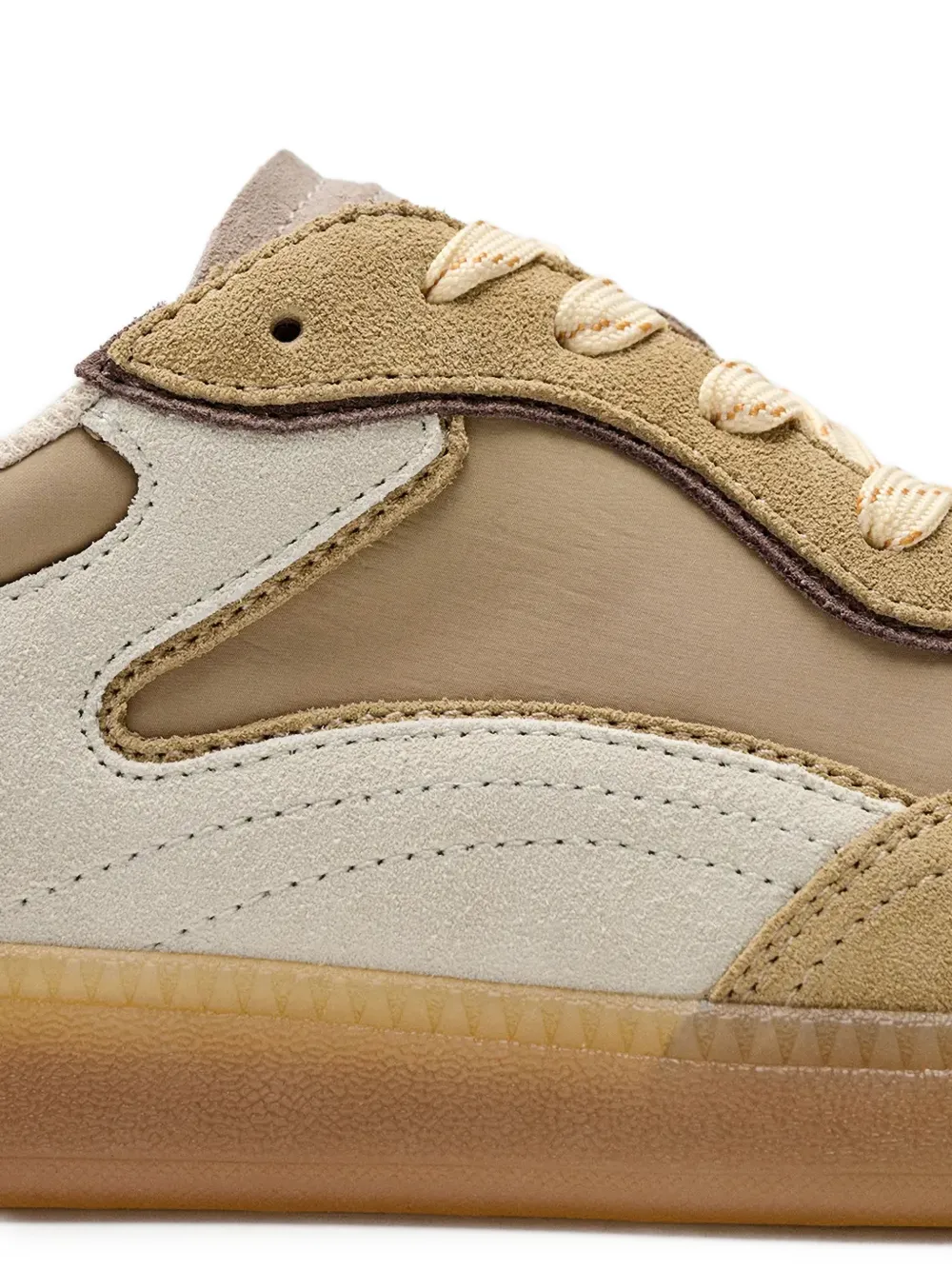 Hoff Park sneakers met suède vlakken Beige