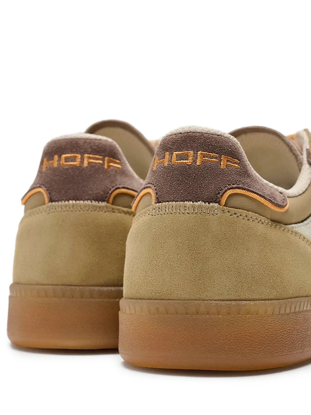 Hoff Park sneakers met suède vlakken Beige