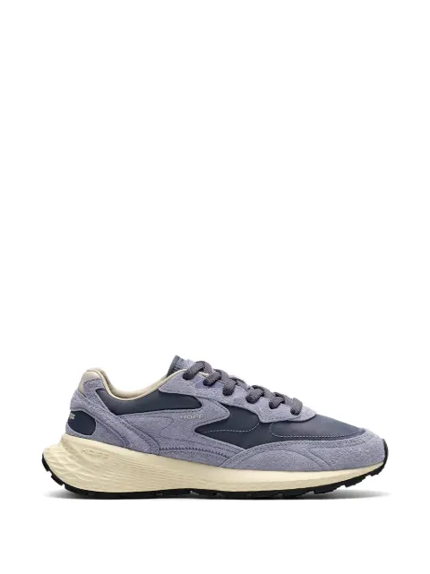Hoff City suede-panelled sneakers