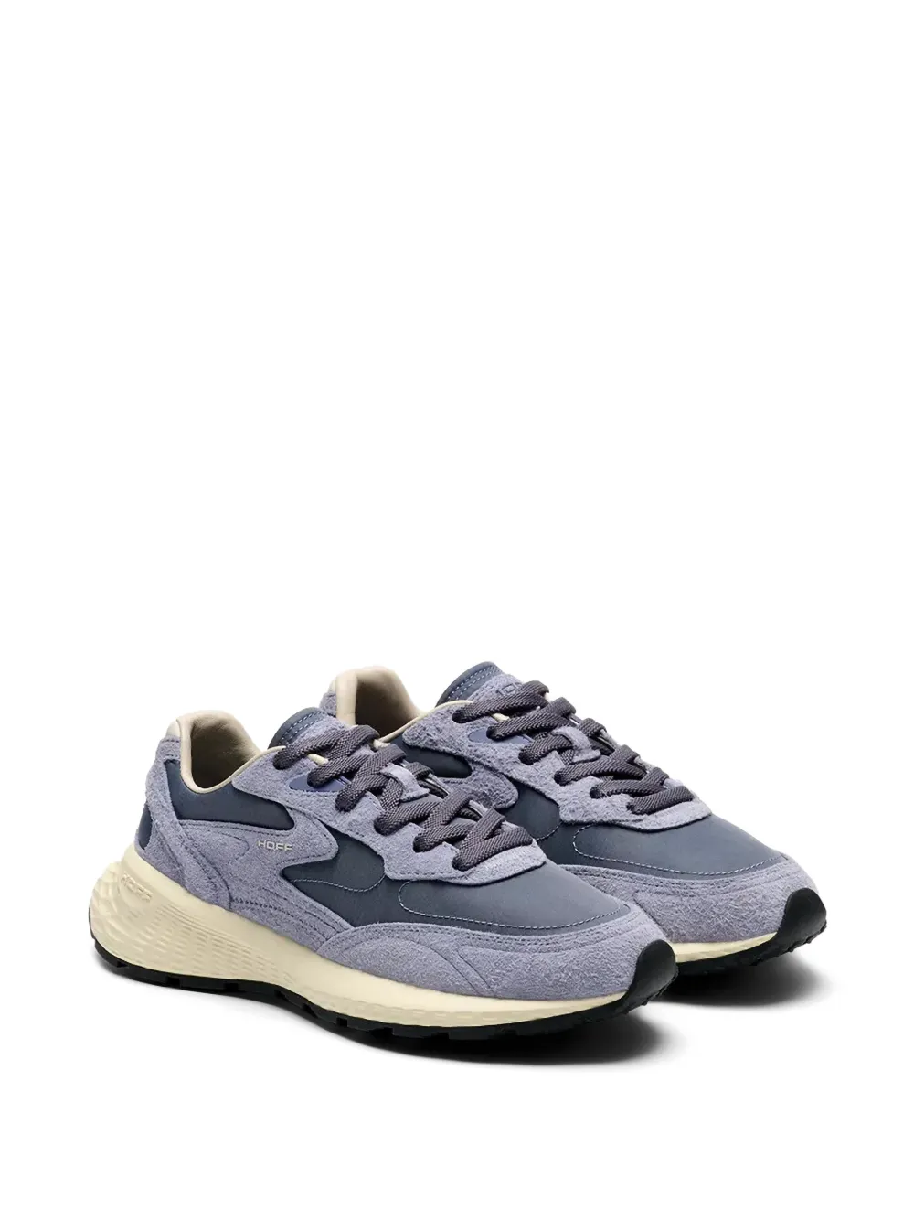 Hoff City sneakers met suède vlakken Blauw