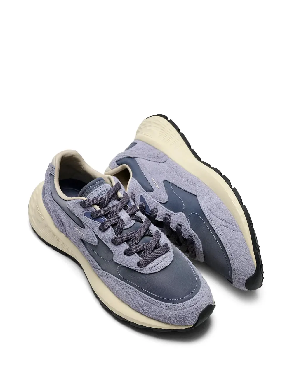 Hoff City sneakers met suède vlakken Blauw