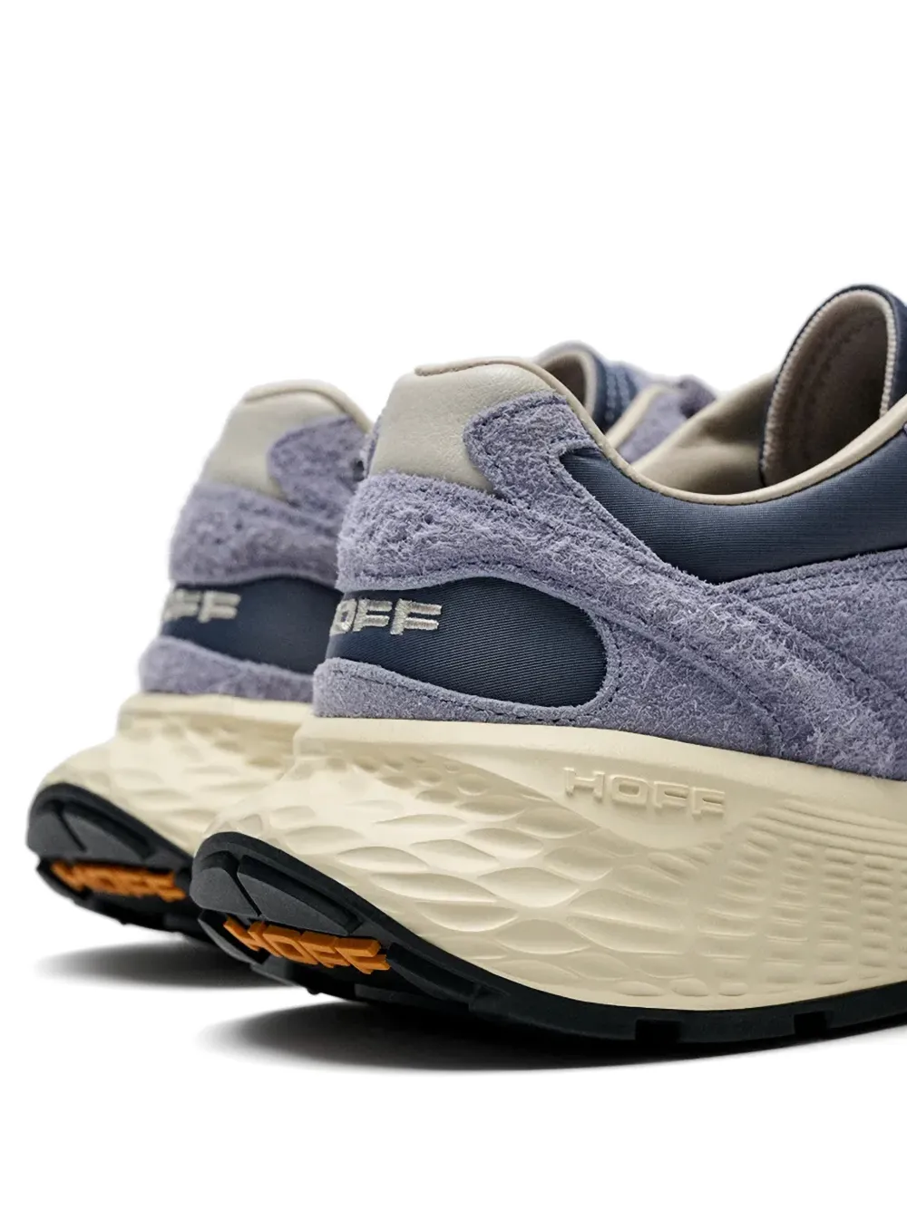 Hoff City sneakers met suède vlakken Blauw