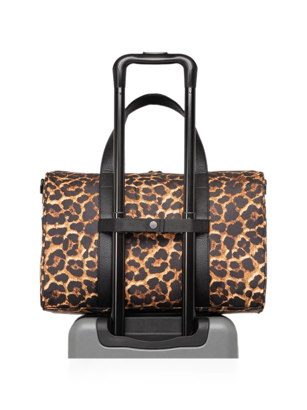 Herschel Supply Co. Novel™ reistas met luipaardprint Bruin