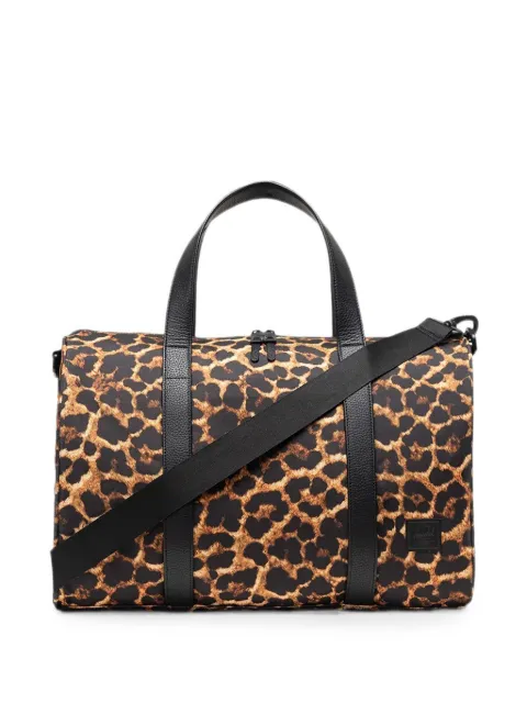 Herschel Supply Co. Novel™ leopard-print holdall