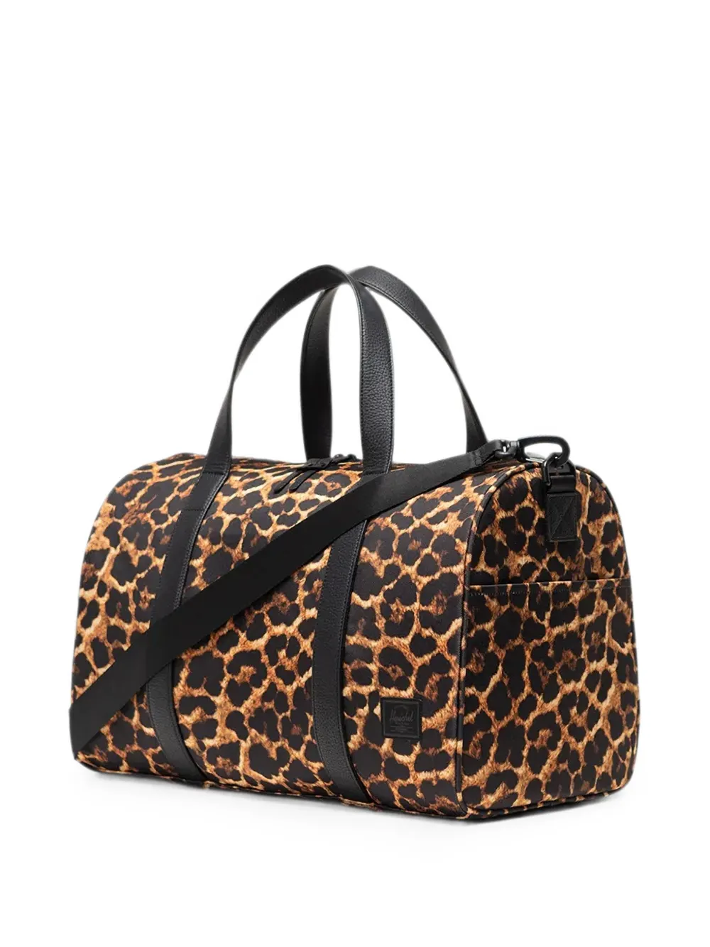 Herschel Supply Co. Novel™ reistas met luipaardprint Bruin