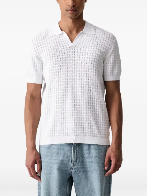 GUESS USA open-knit T-shirt