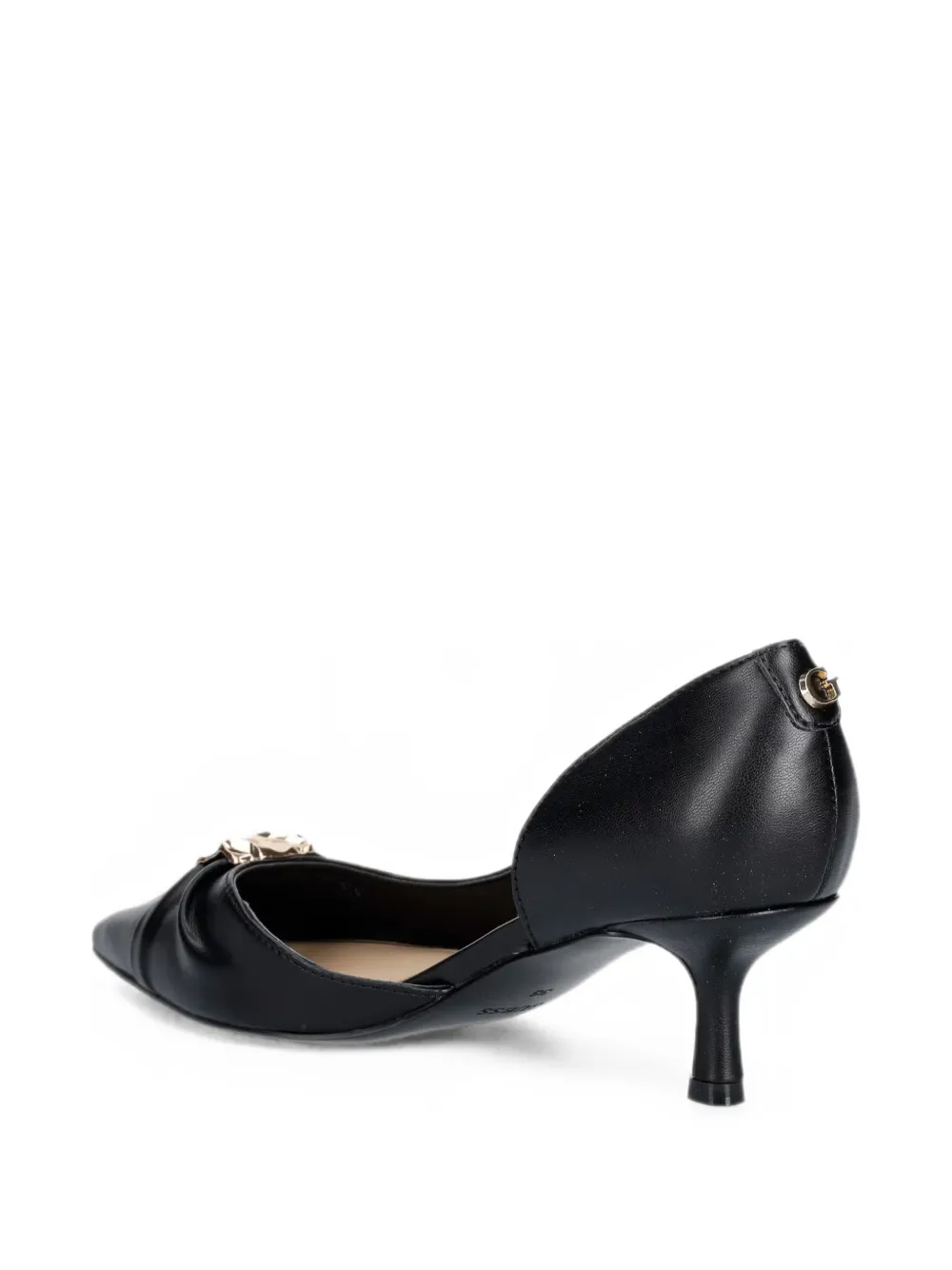 GUESS USA d'Orsay pumps met puntige neus Zwart