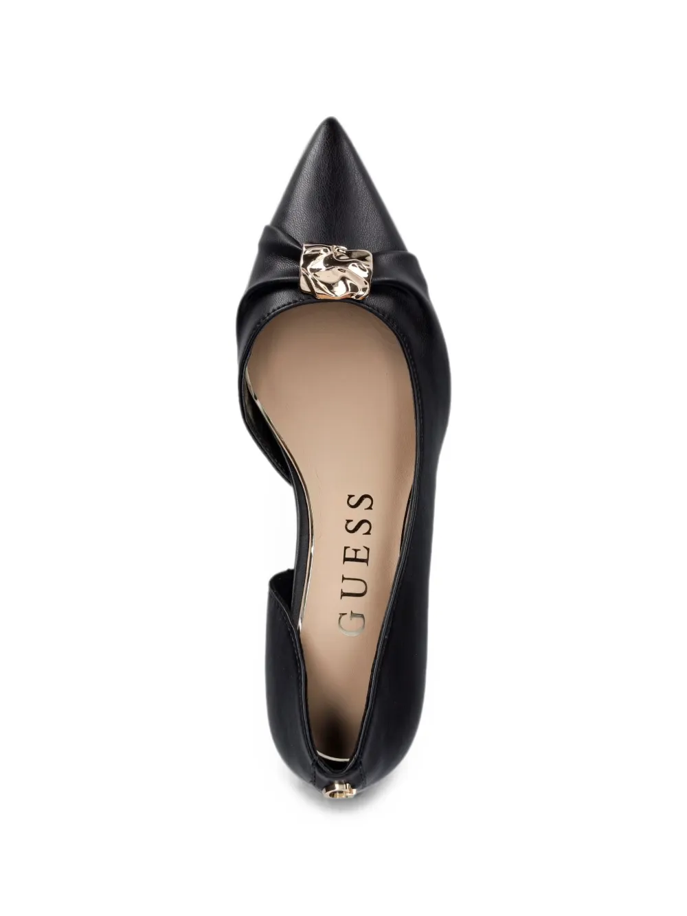 GUESS USA d'Orsay pumps met puntige neus Zwart