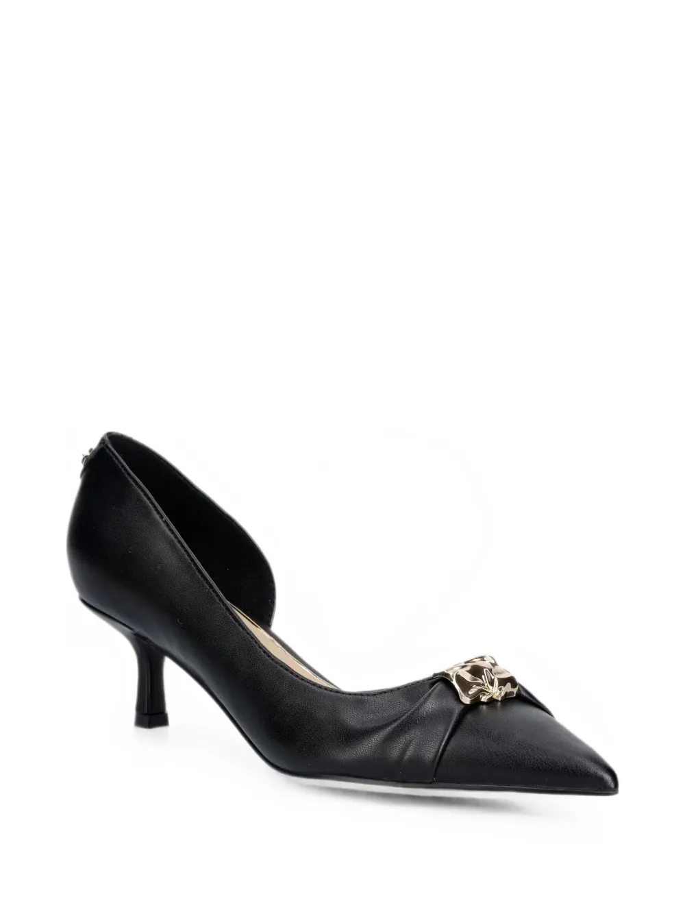 GUESS USA d'Orsay pumps met puntige neus Zwart