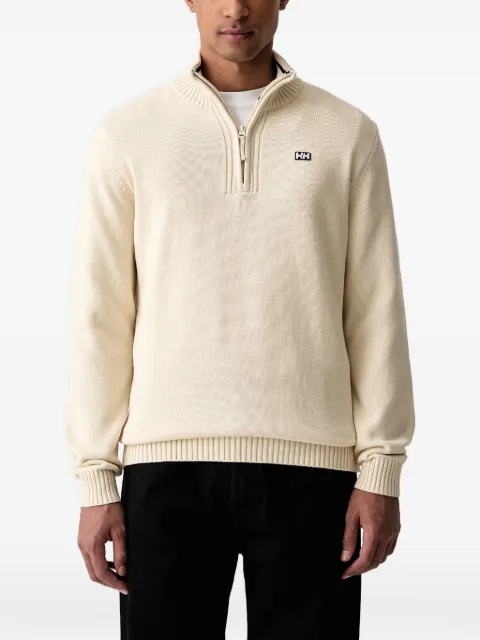 Helly Hansen Smoegen quarter-zip sweater