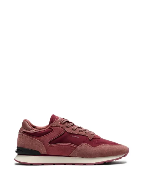 Hoff City panelled lace-up sneakers