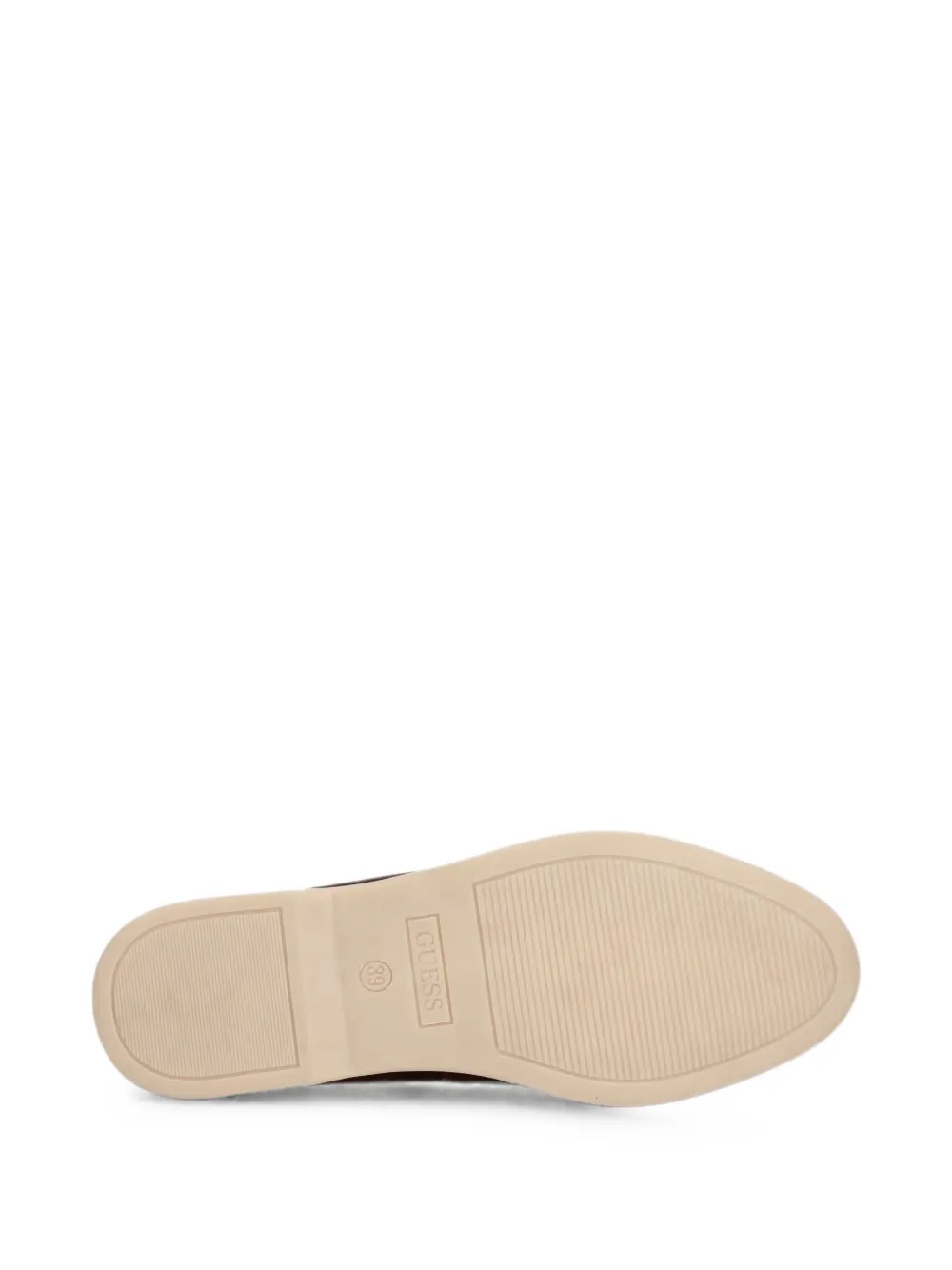 GUESS USA Aryanai suède loafers Bruin
