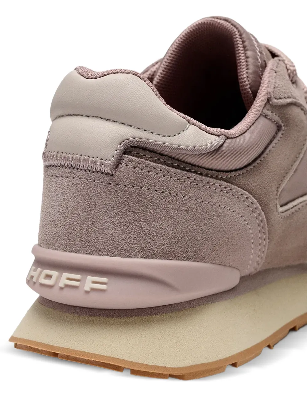 Hoff City sneakers met suède vlakken Roze