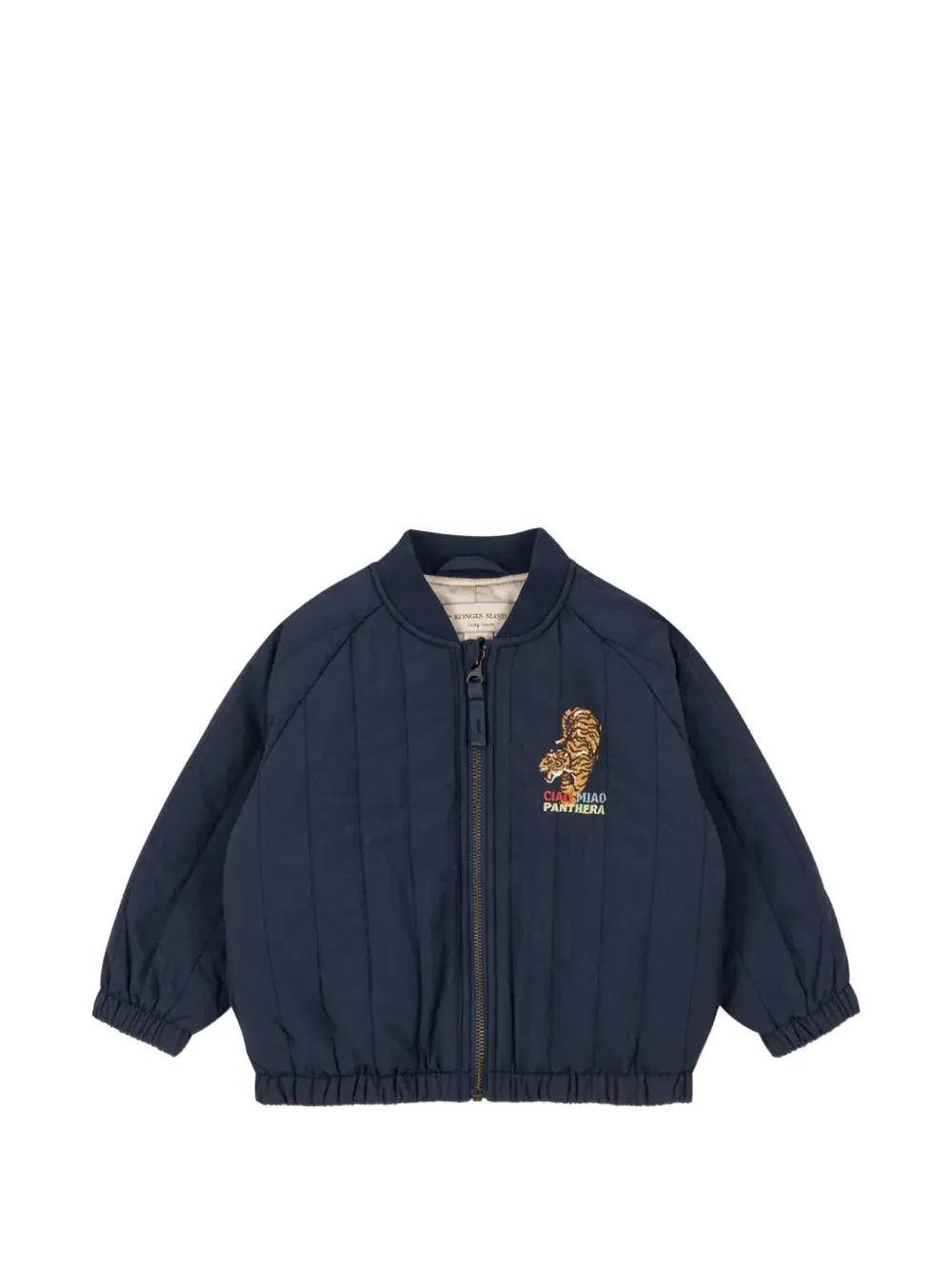 Konges Sløjd Juno embroidered quilted jacket - Blu