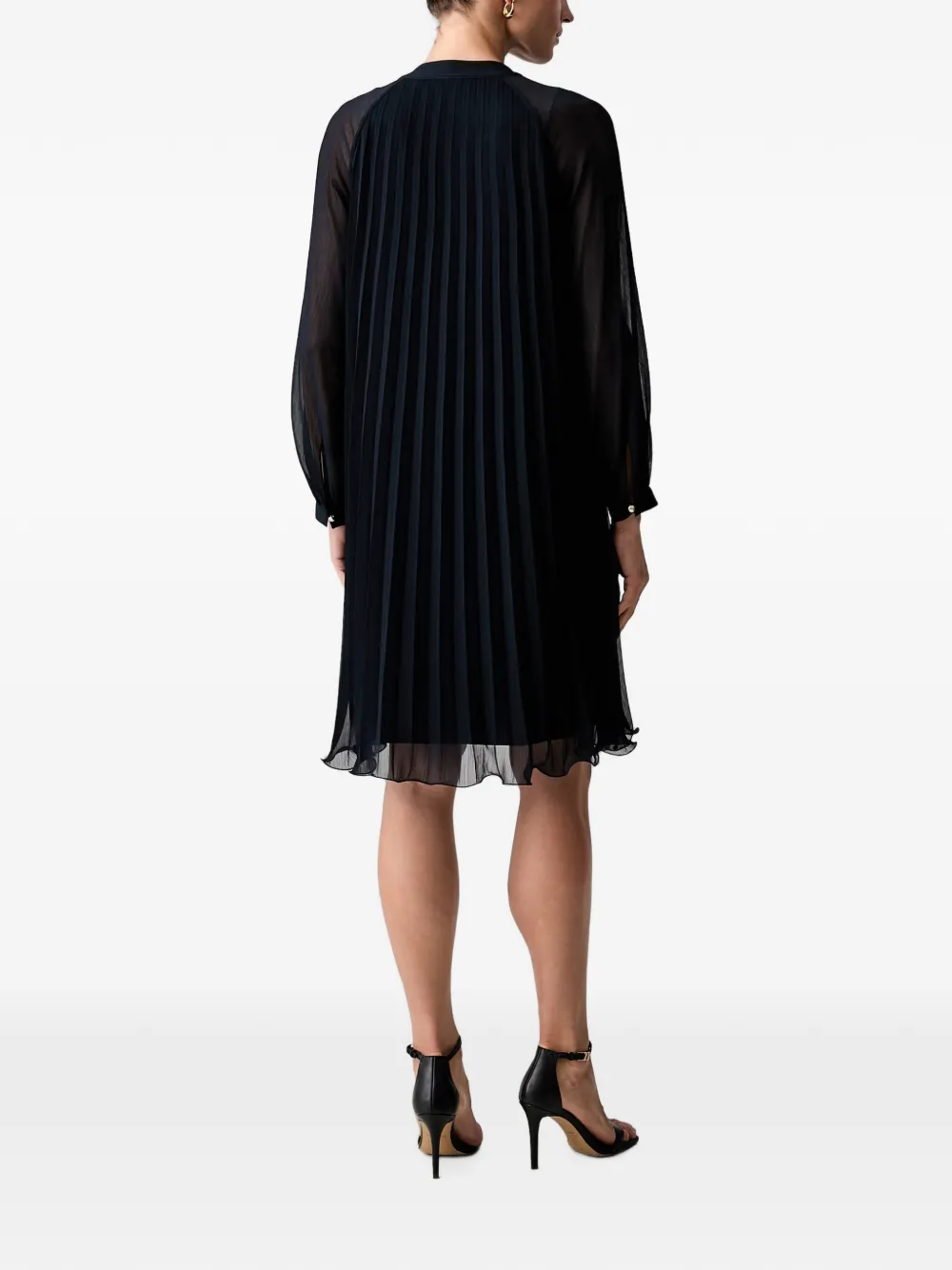 Joop! Geplooide jurk Blauw