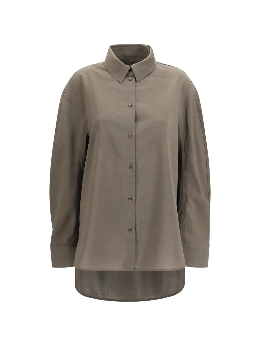 Jacquemus The Citta shirt - Grigio