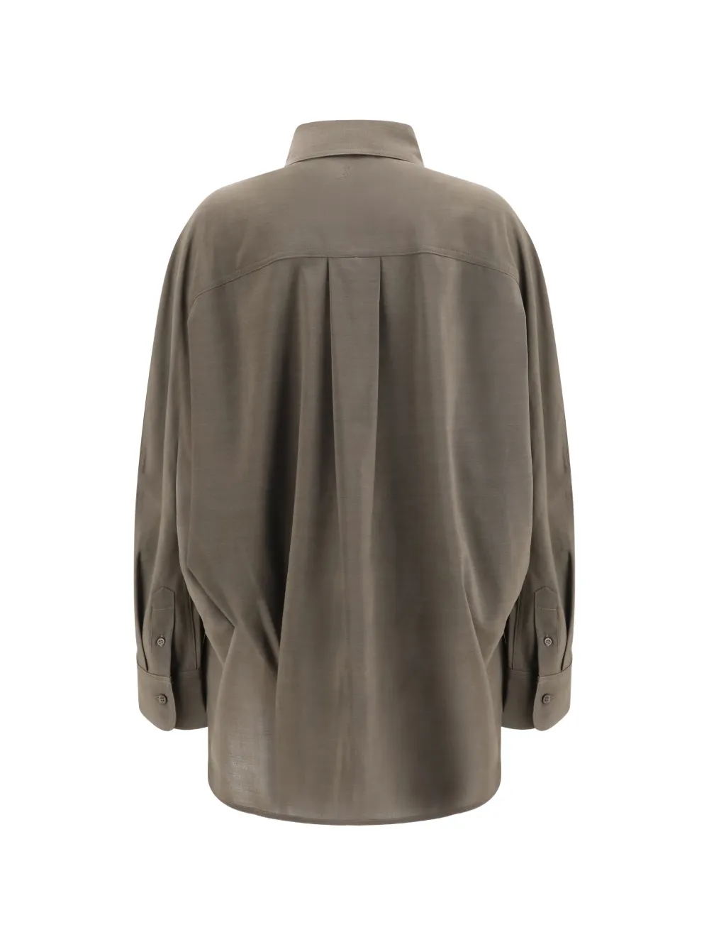 Jacquemus The Citta blouse Grijs
