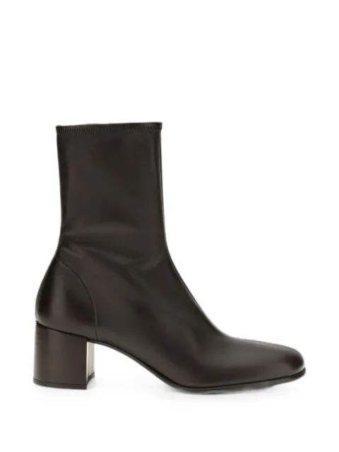 Prada stretch nappa leather booties