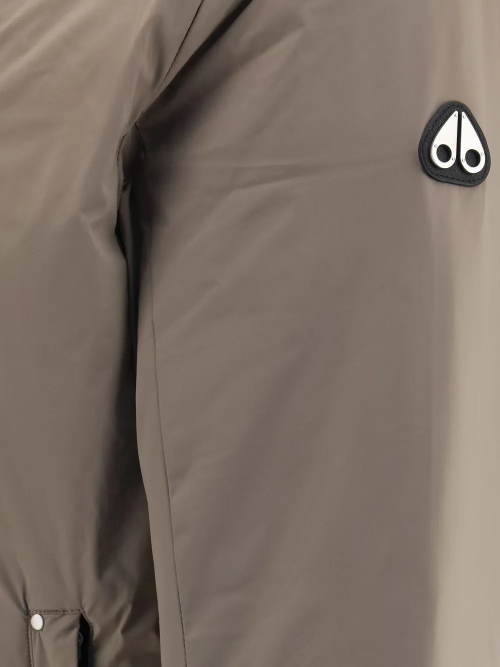 Moose Knuckles Jack met capuchon Beige