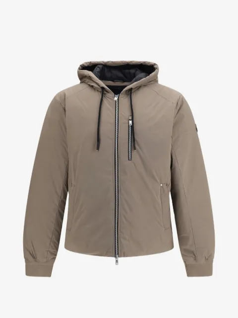 Moose Knuckles Northdale hooded jacket