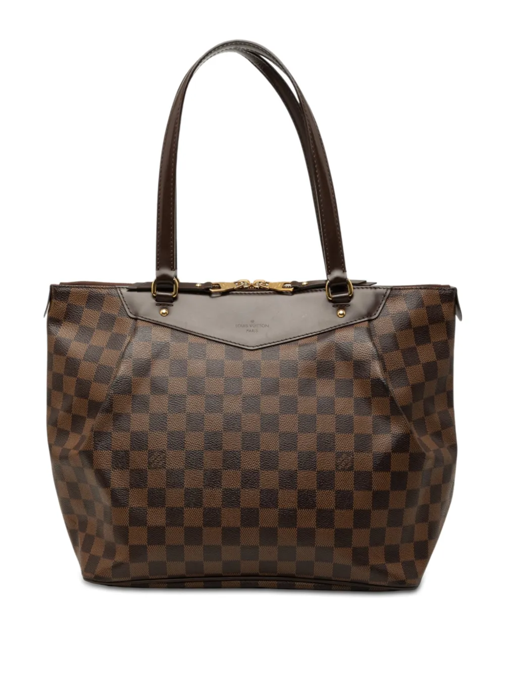Louis Vuitton Pre-Owned 2011 Damier Ebene Westminster GM shoulder bag - Braun