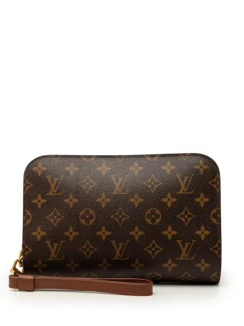 Louis Vuitton Pre-Owned 2012 Monogram Orsay clutch bag
