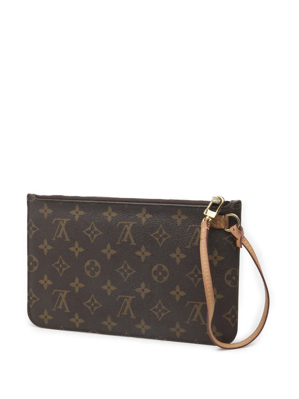 Louis Vuitton Pre-Owned 2015 モノグラム ネヴァーフル MM ポーチ