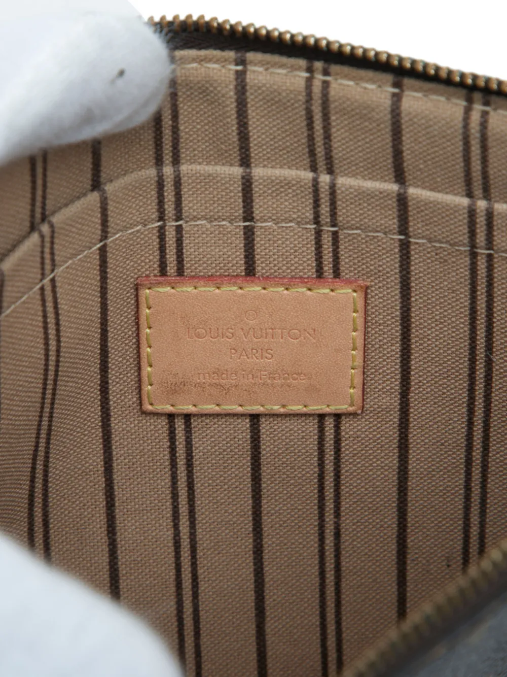 Louis Vuitton Pre-Owned 2015 モノグラム ネヴァーフル MM ポーチ