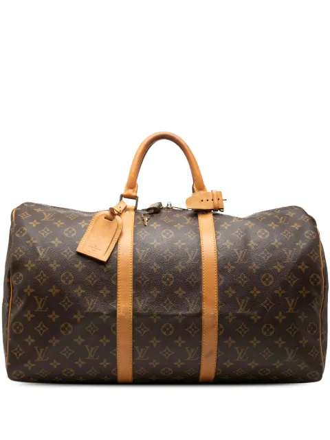 Louis Vuitton Pre-Owned 1991 Monogram Keepall 50 travel bag