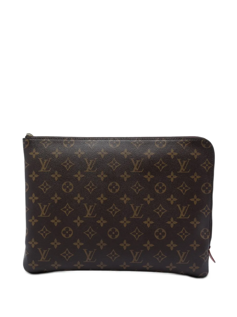 Louis Vuitton Pre-Owned 2019 Monogram Etui Voyage GM clutch bag - Marrone