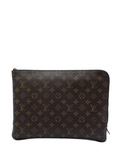 Louis Vuitton Pre-Owned 2019 Monogram Etui Voyage GM clutch bag