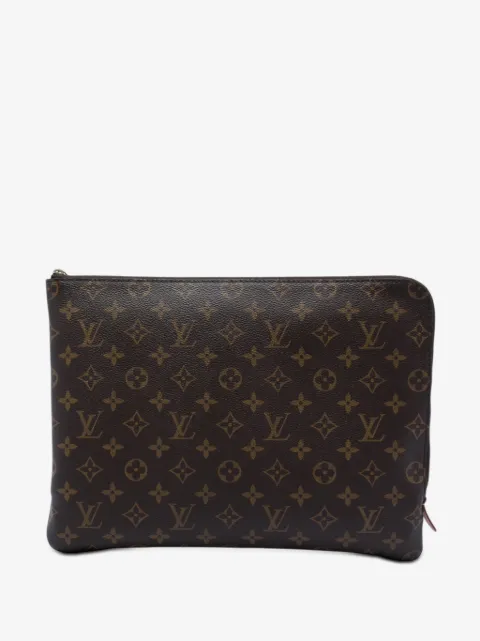 Louis Vuitton Pre-Owned 2019 Monogram Etui Voyage GM clutch bag