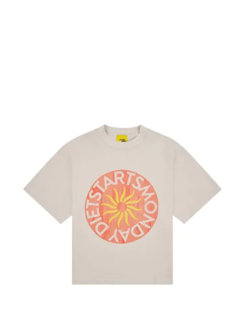 Diet Starts Monday Sol graphic-print T-shirt