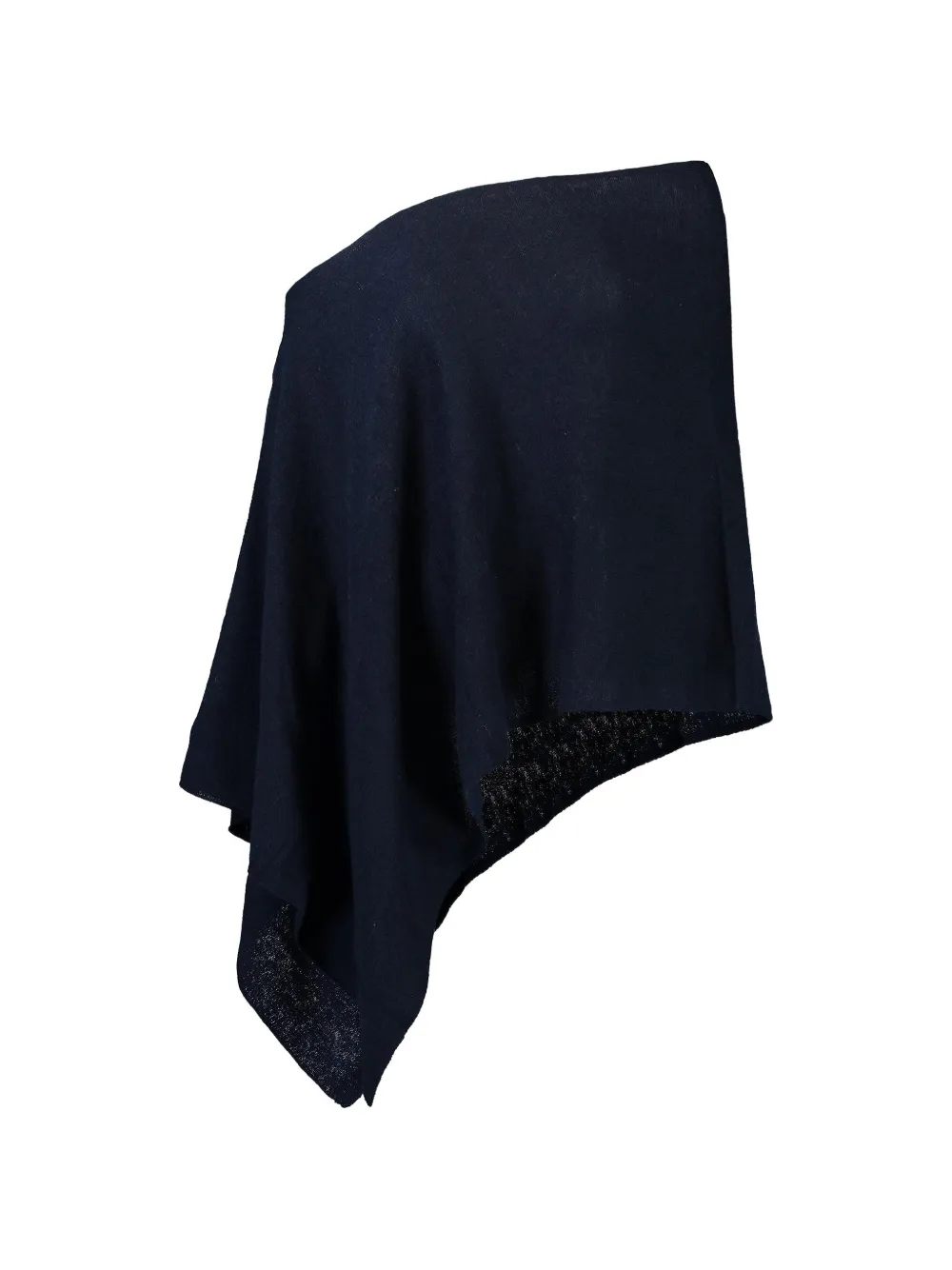 MINNIE ROSE Ruana poncho - Blau
