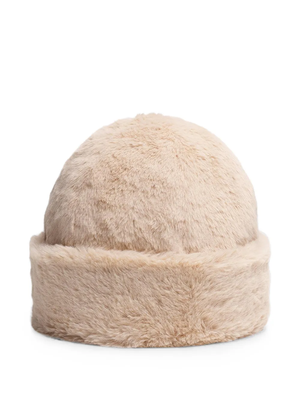 rag & bone Kennedy faux-fur hat - Nude