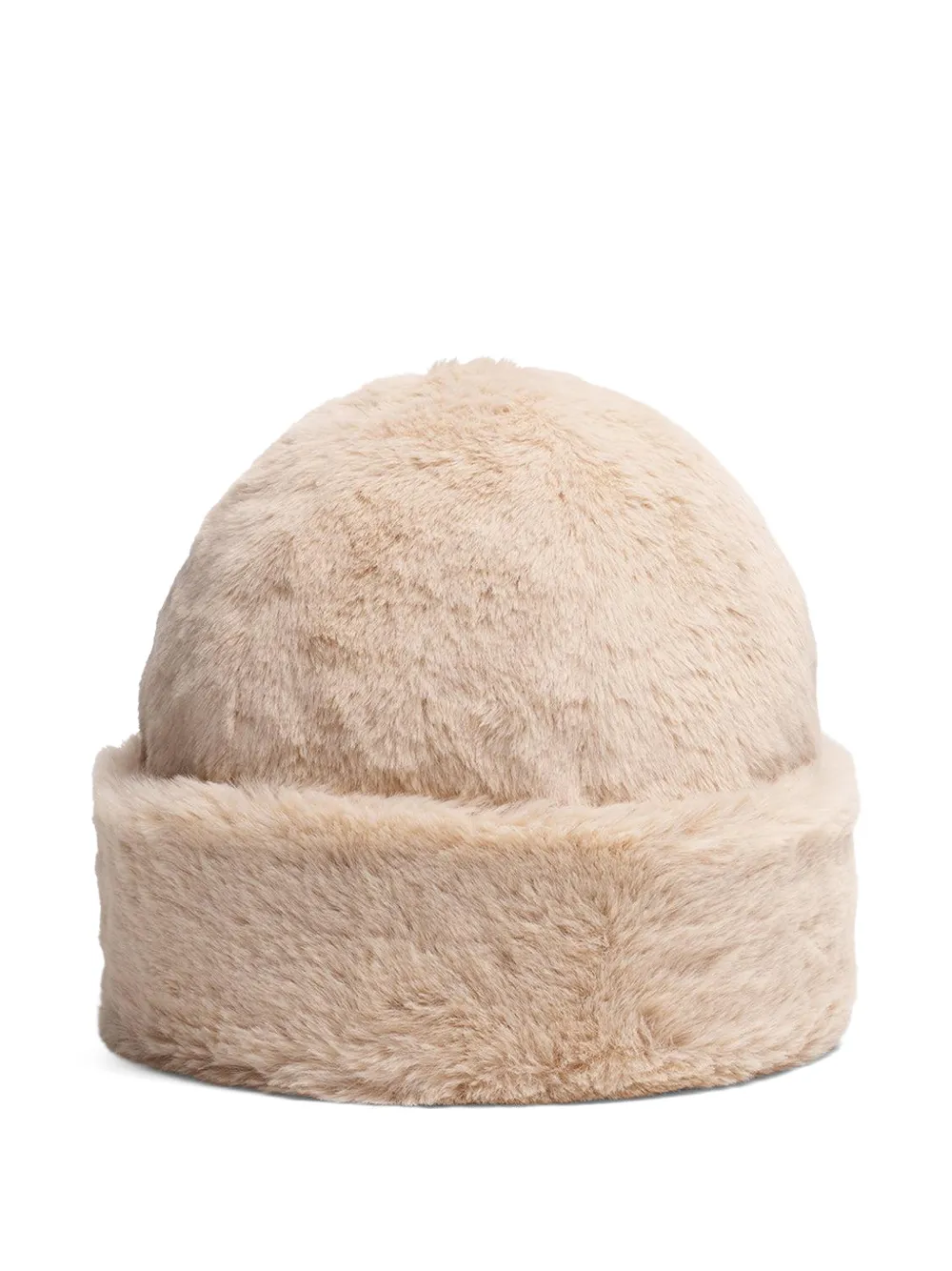 rag & bone Kennedy faux-fur hat - Toni neutri