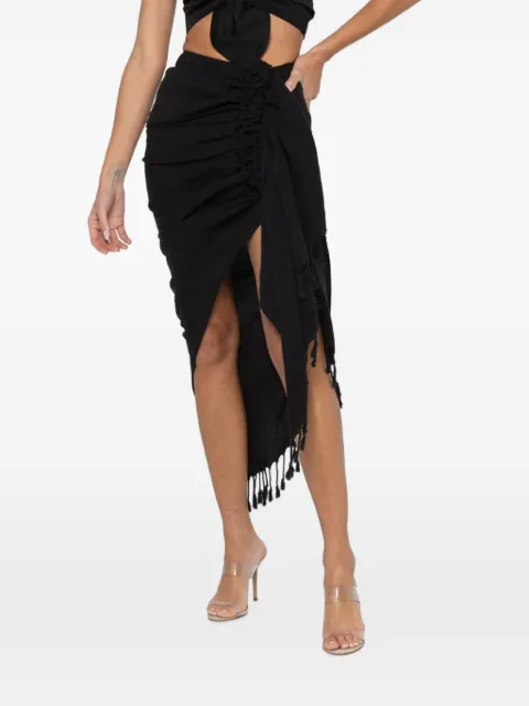 JBQ falda midi Tulum